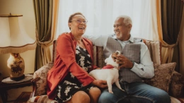 healthy senior aging and independence