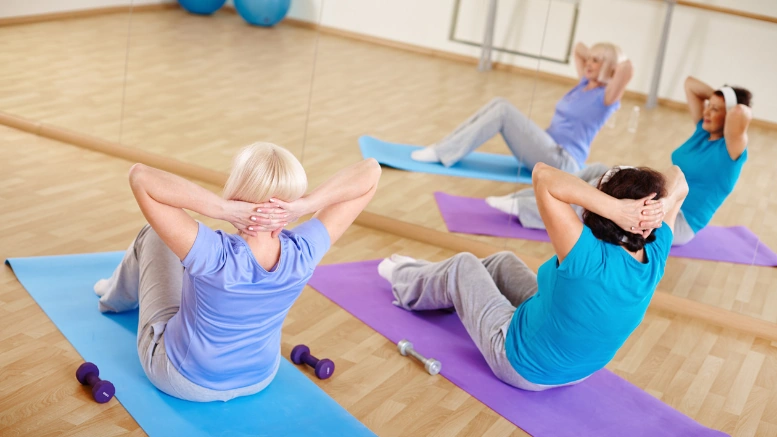 Healthy Senior Back Exercises Large