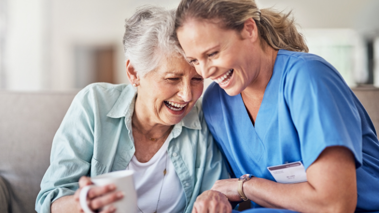 Healthy Senior Neck Pain Elderly Senior Large