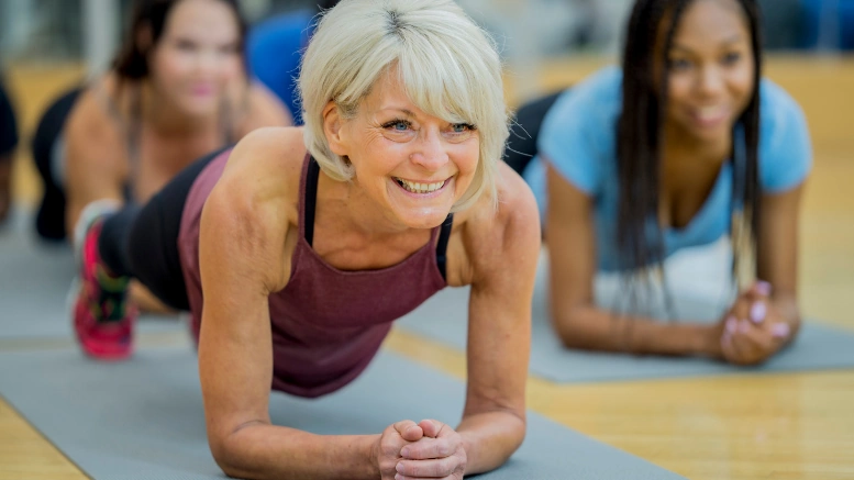 Healthy Senior Core Exercises Large