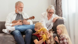 healthy senior daily living and lifestyle