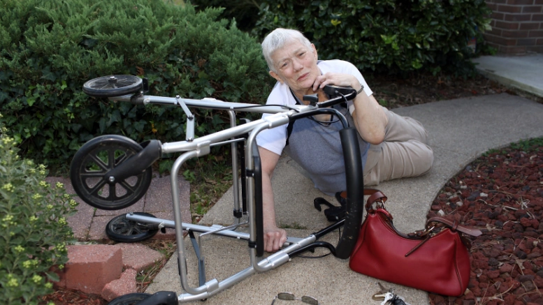 Healthy Senior Fall Detection Large