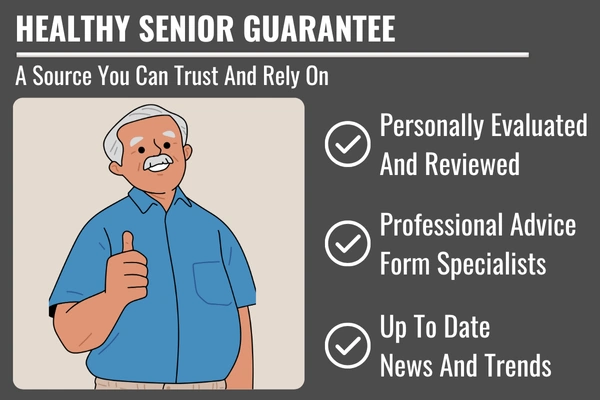 Healthy Senior Guarantee Banner