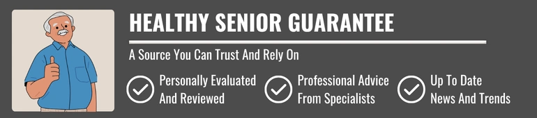 Healthy Senior Guarantee Banner