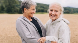 healthy senior mental wellness