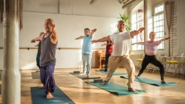 healthy senior senior fitness