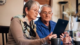 healthy senior technology for seniors