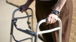 Healthy Senior Walkers