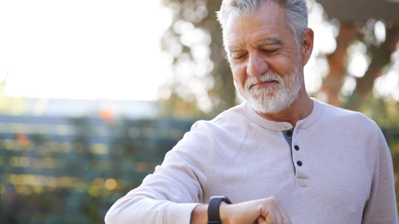 Healthy Senior Neck Pain Elderly Senior Large
