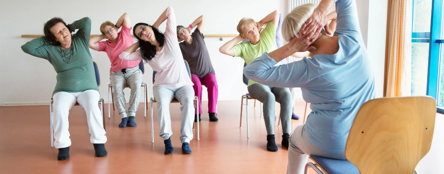 Healthy Senior Core Exercises Large