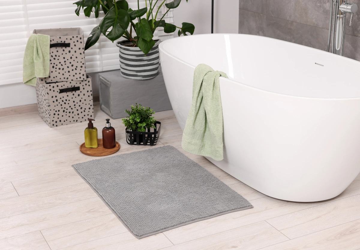 Tike Smart Extra-Long Non-Slip Bathtub & Shower Mat